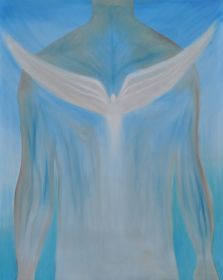 Seraph, oil on canvas 100 x 80 cm, 2016